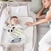 Soothing Baby Sleep Aid Pillow Babies Soothing Palms Baby Sleep Aid Infant Calming Sleeper Remote Control Hand Palms for Toddler 4