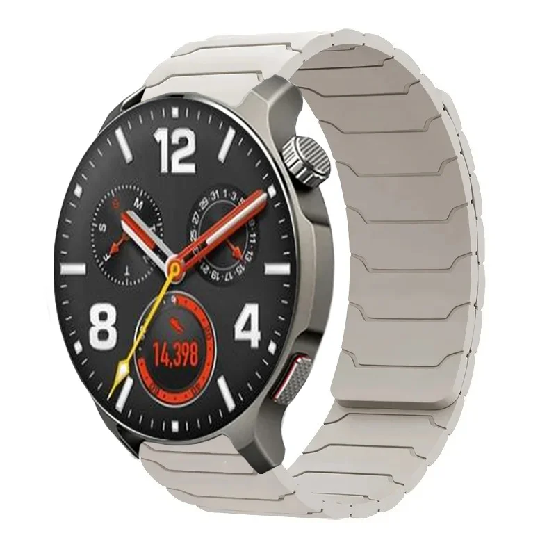 Magnetic Silicone Strap, 20mm/22mm - Comfortable and Stylish Wristband