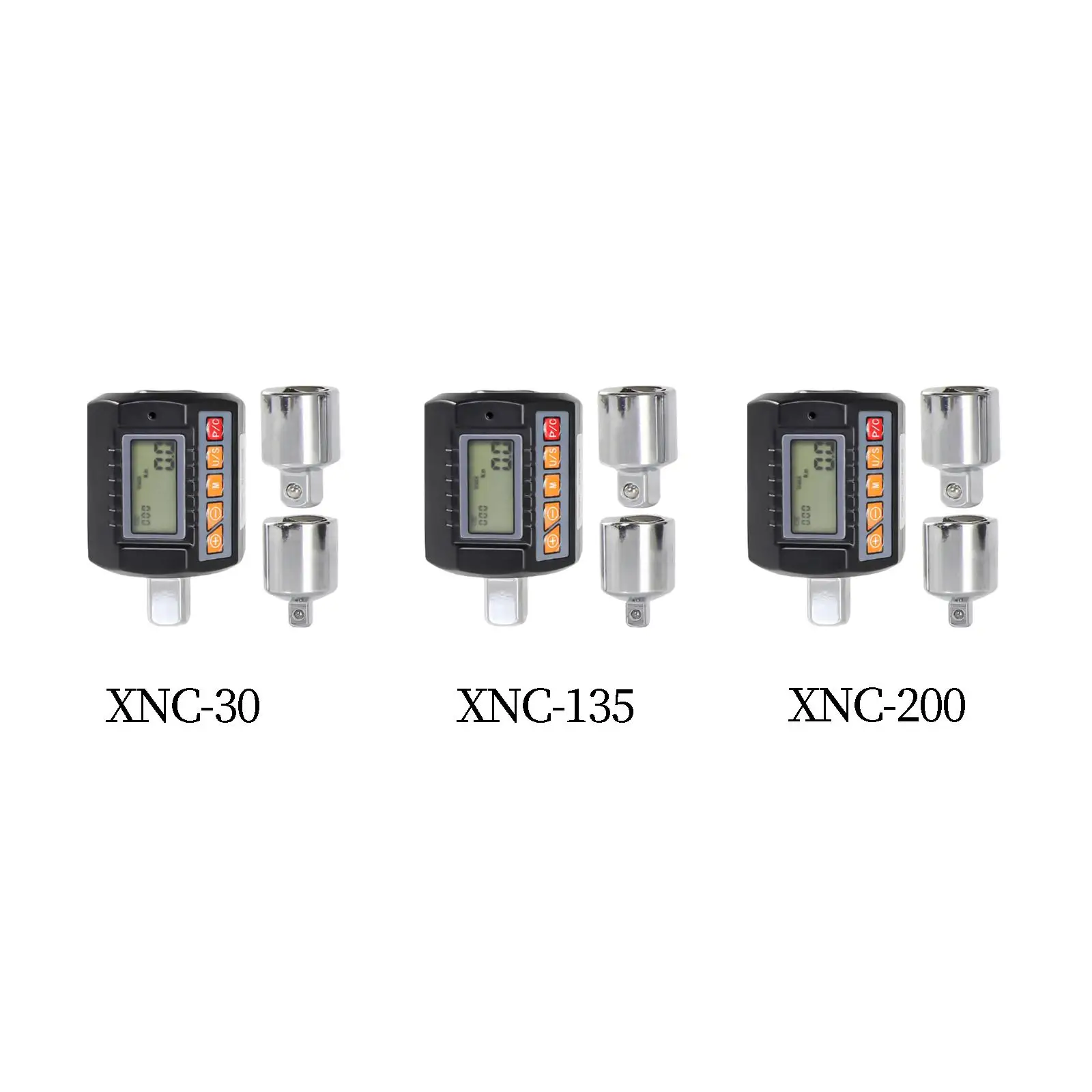 

Digital Torque Adapter LED Backlight Electronic with Box Steel Torsion Measuring Meter Tester for Aviation Maintenance Machinery