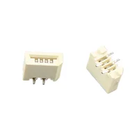 SMT FPC FFC Flat Cable Connector 1.0mm Pitch 4 5 6 7 8 9 10 12 14 16 18 20 22 24 26 28 30 Pin Dual Contacts 1