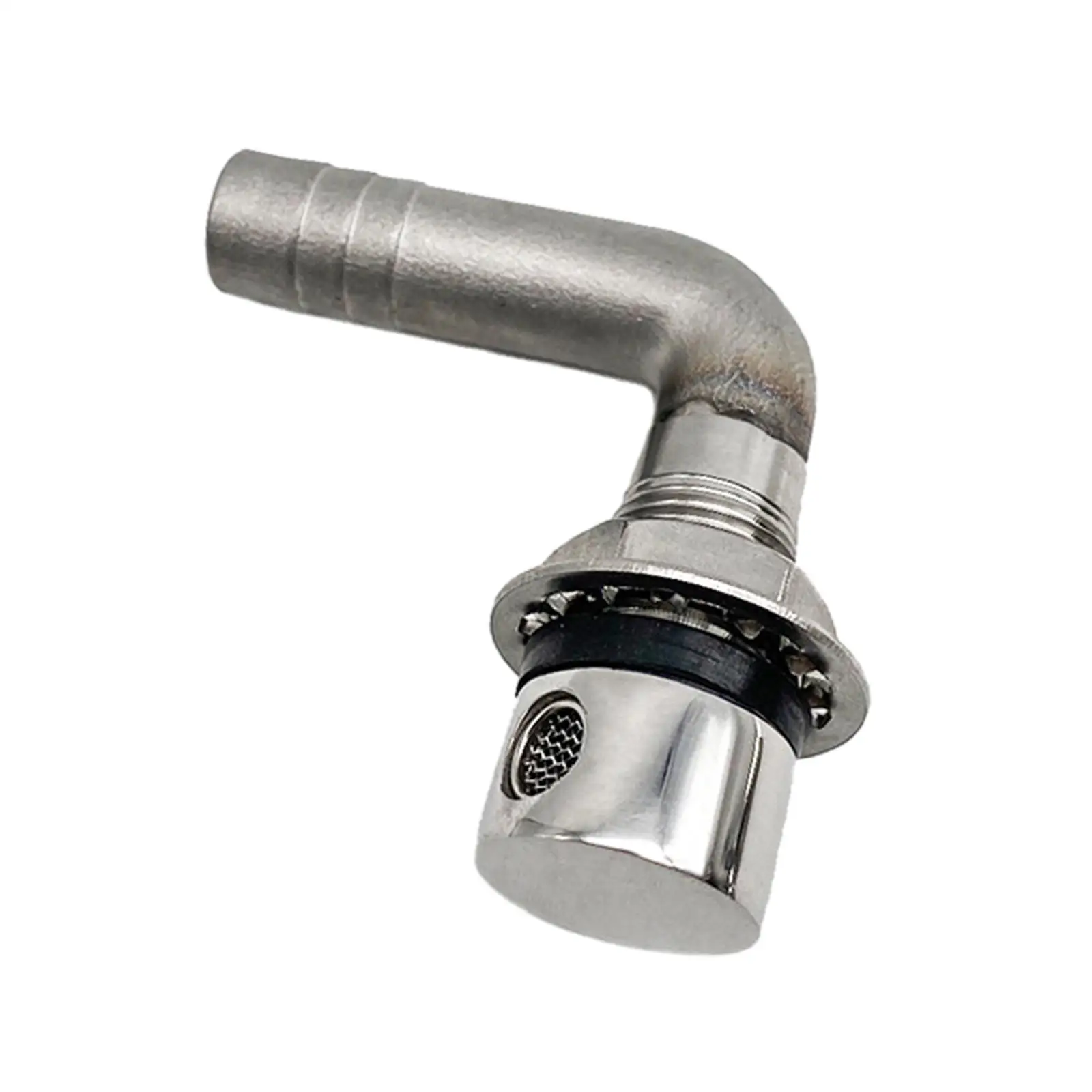 Boat Fuel Tank Vent thru Hull 316 Stainless Fuel Gas Tank Vent Water Filling