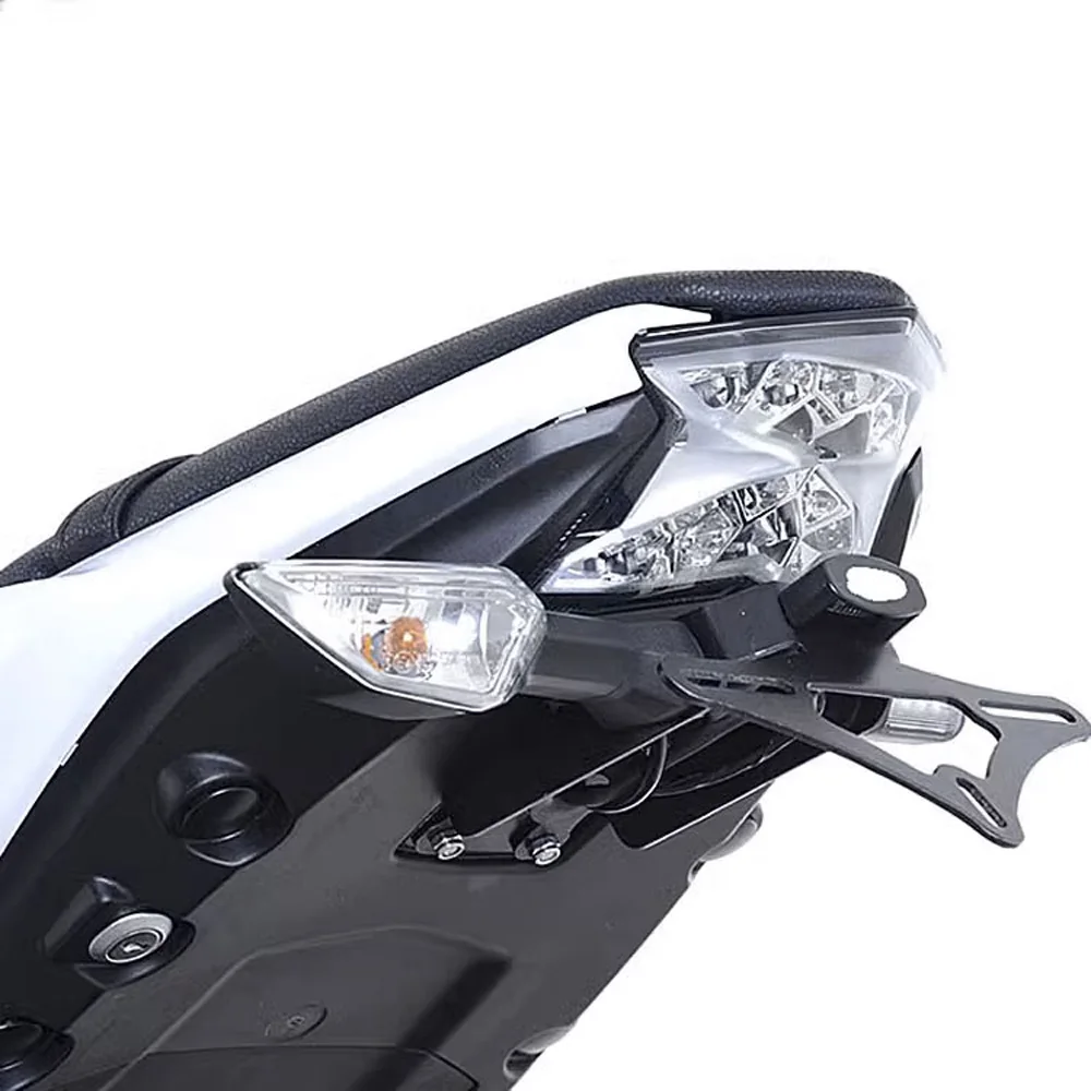 KAWASAKI Z650 NINJA 650 Tail Tidy Fender Rear Support License Plate Frame Rear Card license plate holder motorcycle license plate holder