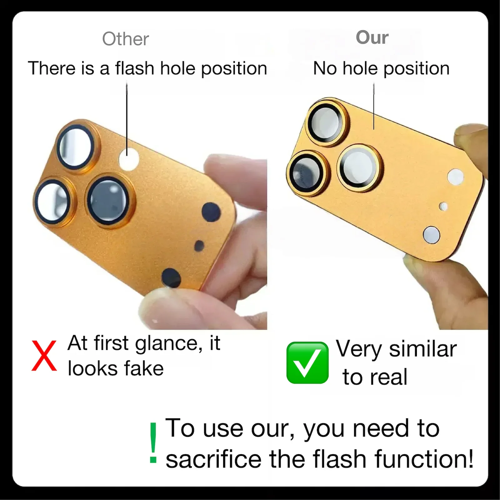 Instant Upgrade: Pro/Pro Max Case with Camera Protector