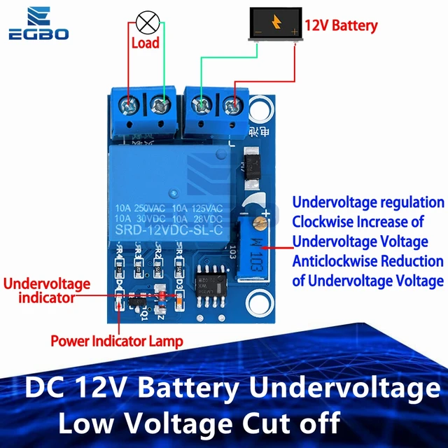 Buy 12v Low Voltage Cut Off online