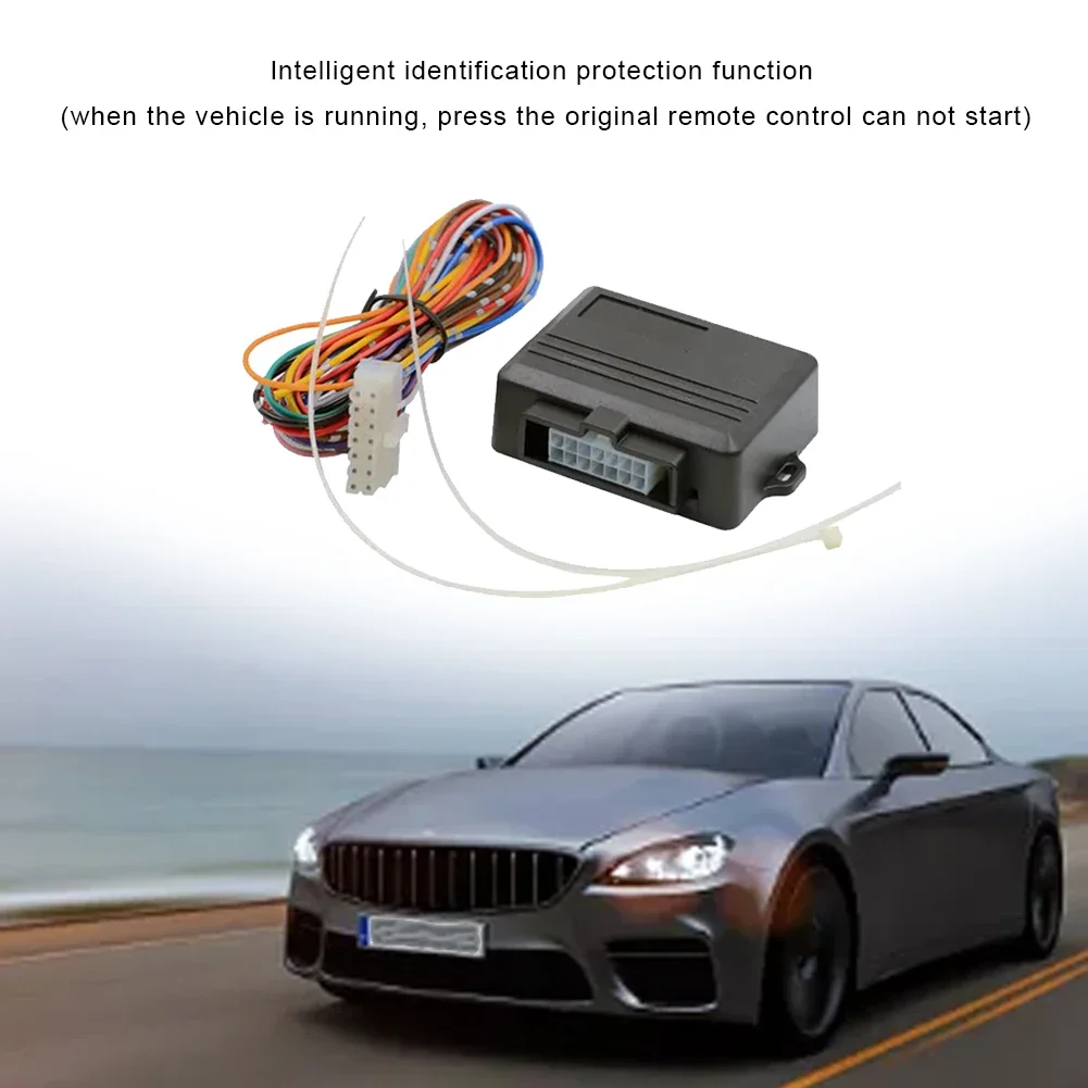 원격 자동차 알람 시동 정지, 리모컨 12V 자동차 시동 모듈, 예열 자동차 시동 모듈, 예냉 자동차 액세서리