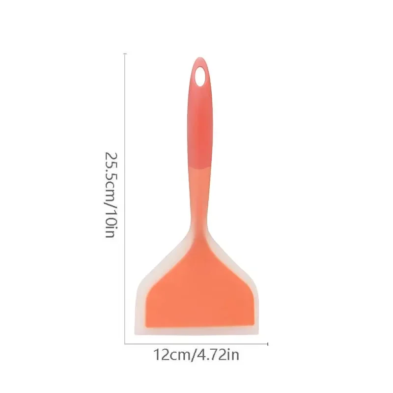 Silicone Non-Stick Wide Mouth Cooking Spatula