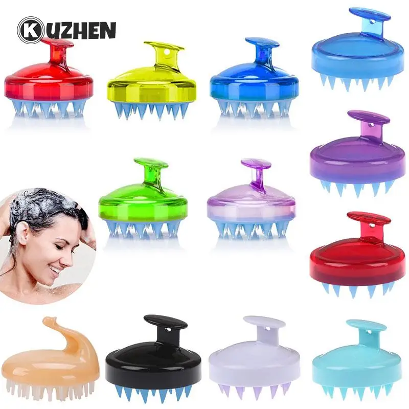 Scalp Care Massage Comb Exfoliate Remove Dandruff Promote Hair Grow