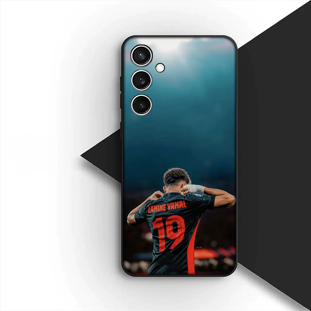 Soft Cover Soccer Number Design Phone Case