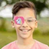 Children Eye Patches Portable Covers Full Kids Single Cartoon for Glasses Mask Blindfold 5