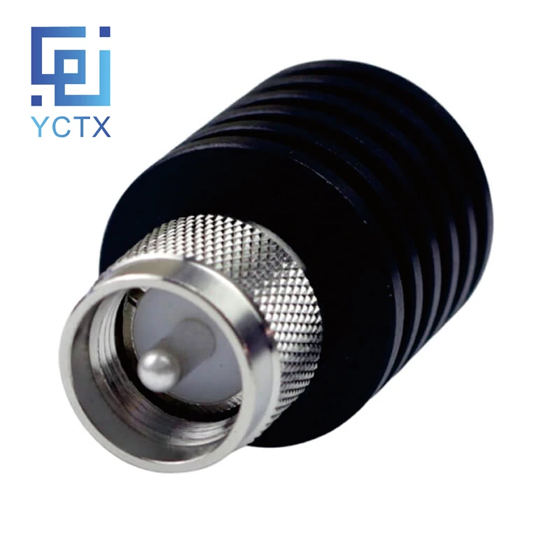 Wouueso Charge Fictive Coaxiale 50W UHF PL259 Mâle 50 Ohm DC-500 MHz - Connecteur Test