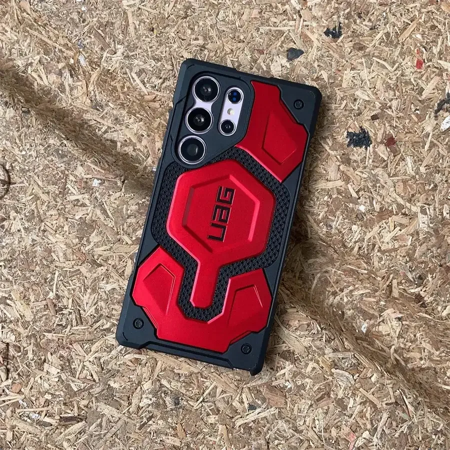 100% Original UAG Monarch Pro Kevlar Magnetic Cover for Samsung Galaxy S24 Ultra S23 Ultra S24 PLUS with MagSafe Phone Case Phone Case
