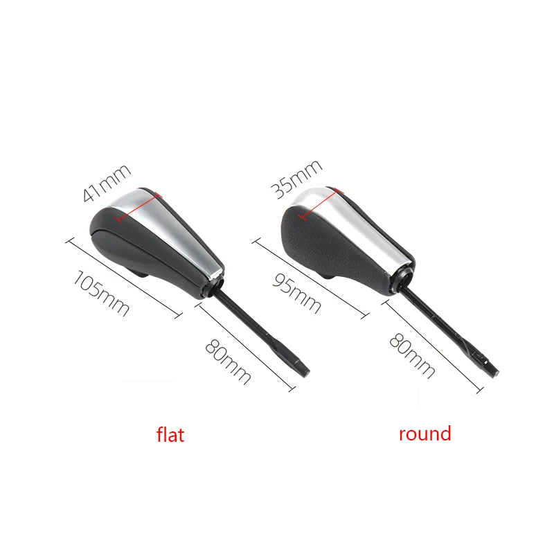 Automatic AT Short Long Gear Stick Car Shift Gear Knob For BMW E81 E82 E87 E90 E91 E92 E93 E36 E38 E39 E46 Z4 Z3 E53 E60 X5 X3