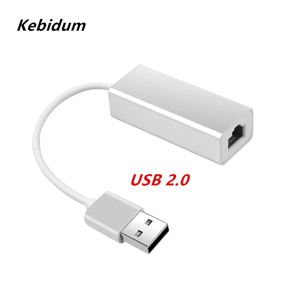KBT Chip SR9900 Metal Case USB 2.0 to RJ45 Wired Network Card 10Mbps