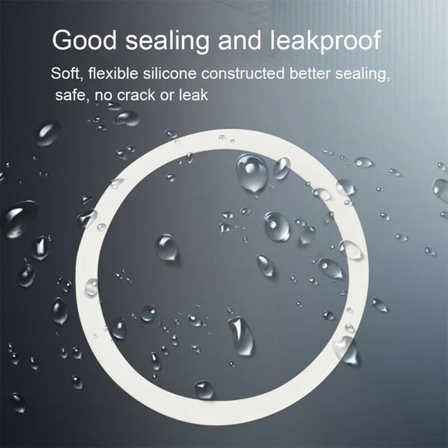 Coffee Rubber Ring Italian Moka Pot Flexible Washer Gasket Ring Replacenent Parts For Cups Moka Pot Espresso Coffee Makers 4