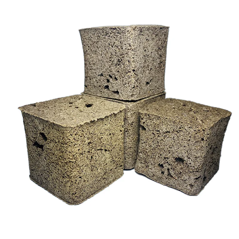 4.5CM Soilless Cultivation Nursery Blocks Growing Sponge Outdoor Garden DIY Hydroponic Growing Block Nutrient Soil