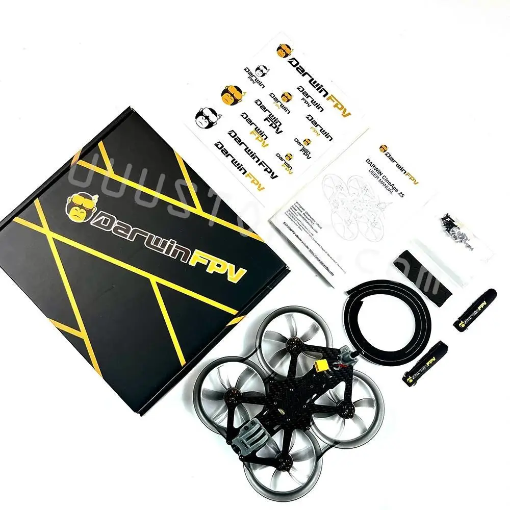 DarwinFPV CineApe ó׸ƽ Whoop Ƴα, ƹŸ ̴ HD 1504, 3600KV , FPV ̽ RC , PNP/BNF, 25 112mm, 4S