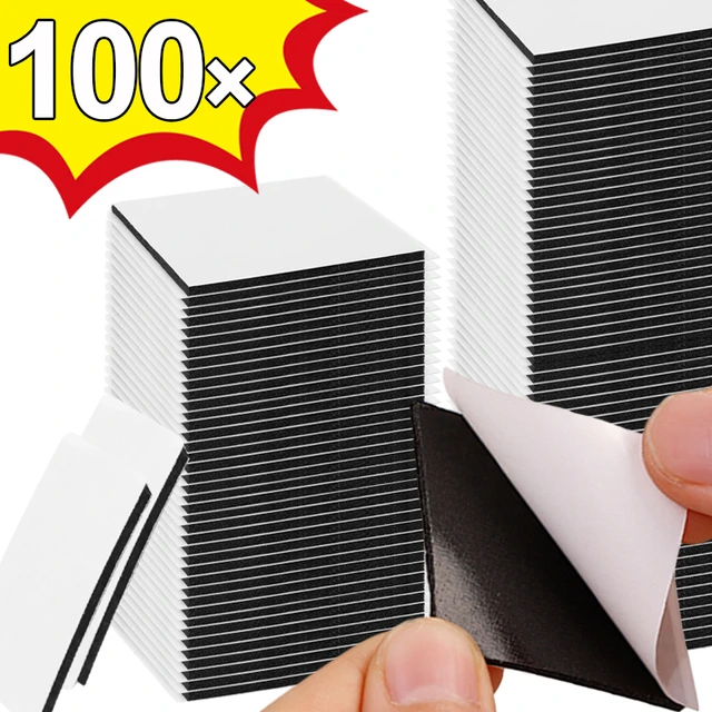 Double Sided Sticky Pads, EVA Foam Adhesive Tape, 100pcs