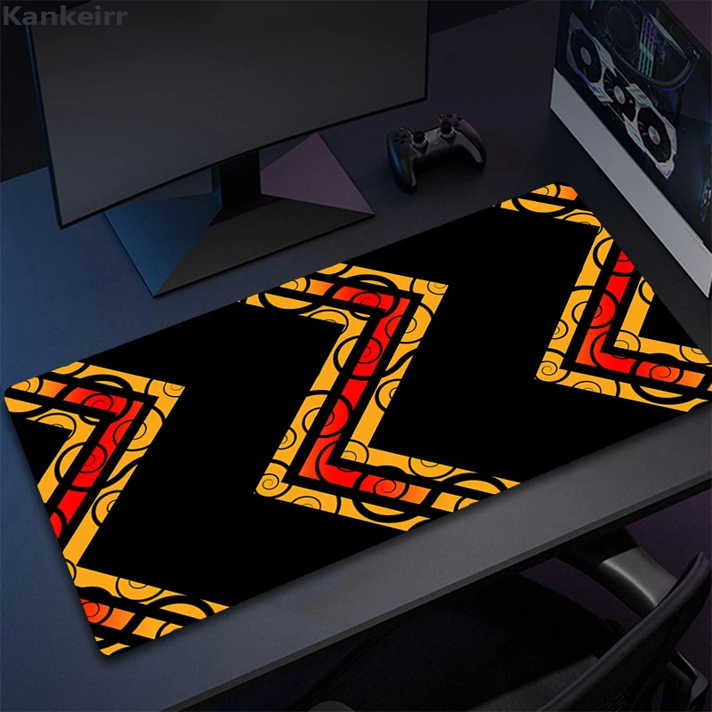 thumbnail image 1 of Accesorios geométricos para juegos, alfombrillas para ratón, ordenador portátil, Gamer, alfombrilla para ratón extendida, alfombrilla grande para ratón de Anime, teclados de goma, alfombrilla para mes, 1 of 5