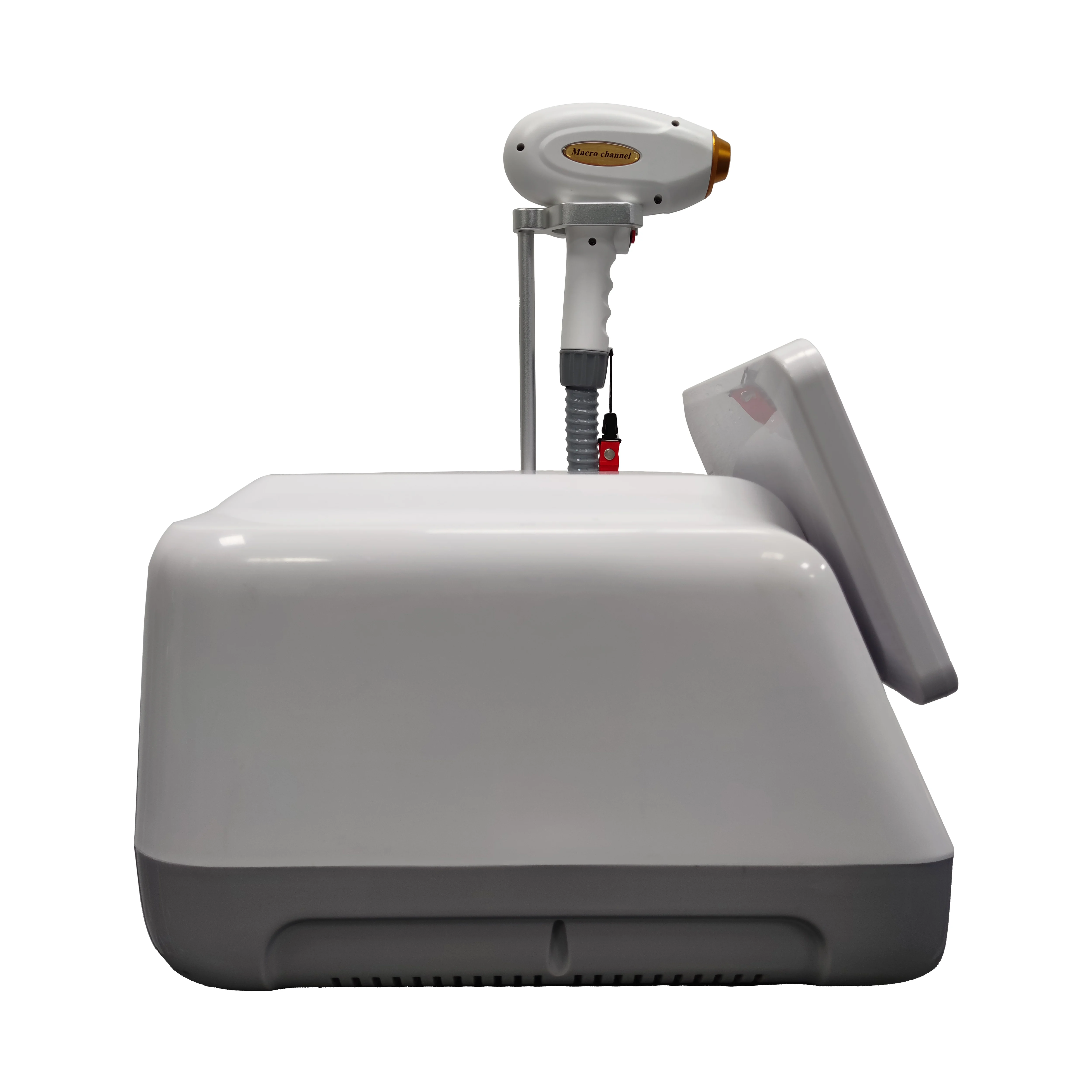 Portable Professional Diode Laser Hair Removal Device with 4 Wavelengths 755nm 808nm 940nm 1064nm Ice Cooling for Face And Body 3
