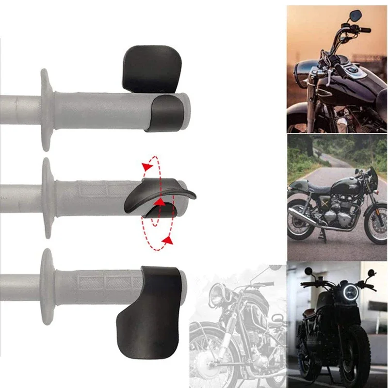 Motorcycle Throttle Assistant 1/2Pcs Universal Support Rest for Motorcycle Accessories motorcycle throttle assistant