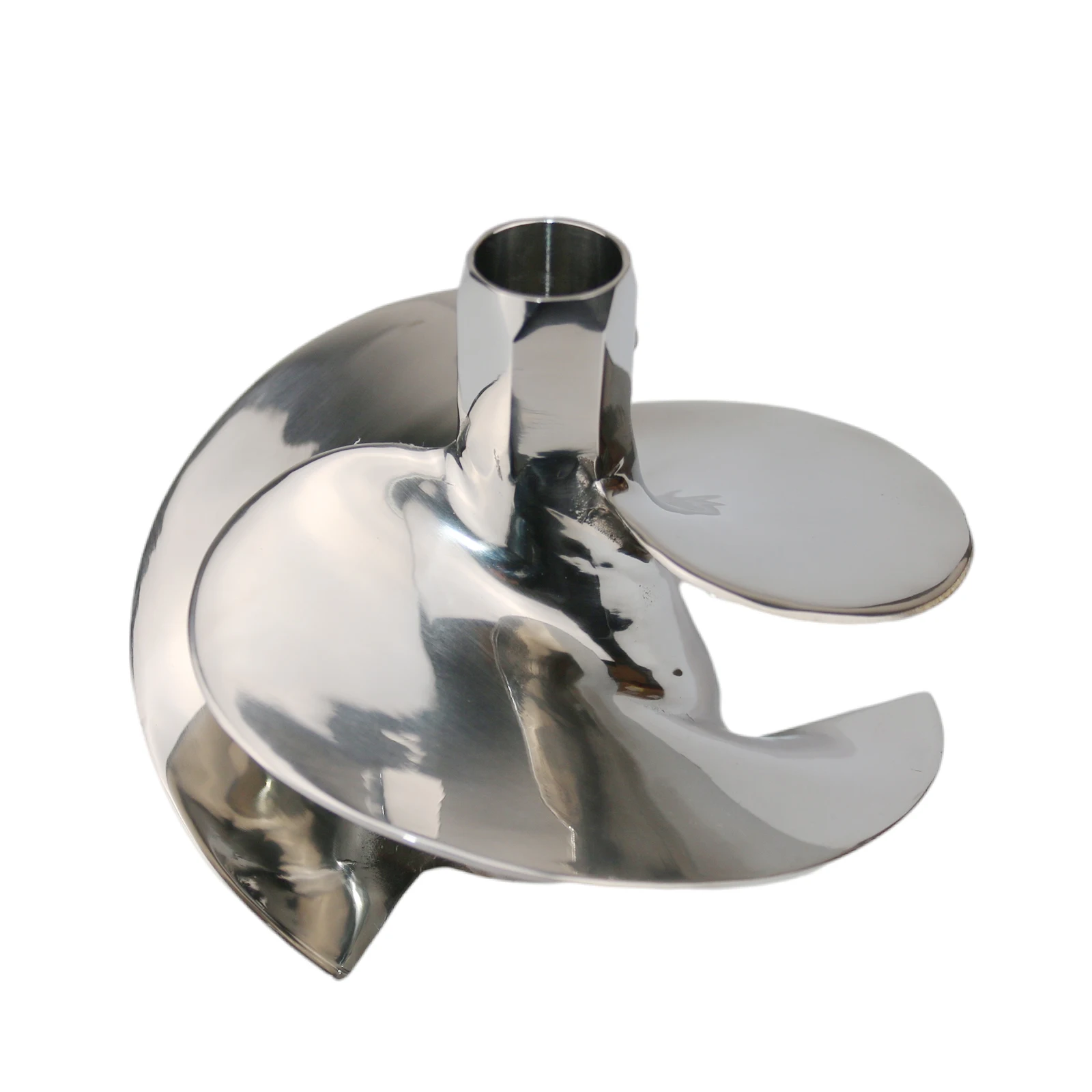 Boatman Girante Per Jet Ski Da 155Mm Oem: Modelli Di Compatibilità Muslimah: Fit Yamaha Vx700, Elica Per Jet-Ski 3 Lame Lucidate