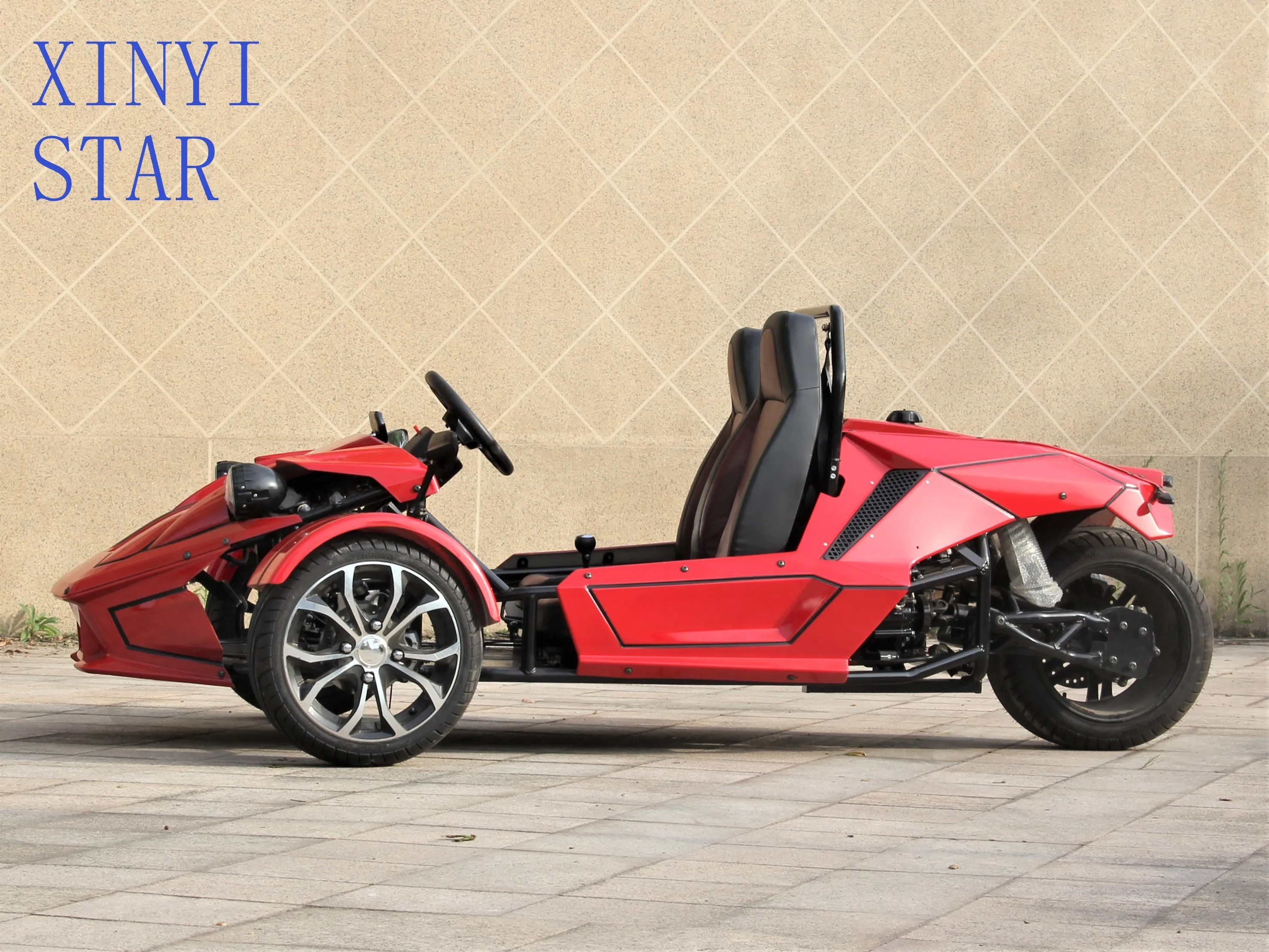 TRIKE ROADSTER  三輪車 New-350cc-Gas-Powered-3-Wheel-