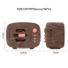 Mini Retro Bluetooth Speaker BT TF Card AUX Four Play Modes Noise Reduction Hands-free Calling Wireless Stereo Music Player 1
