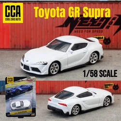 High - Quality 1/64 Scale Die - Cast Toy Car Collection (TOYOTA GR Supra)