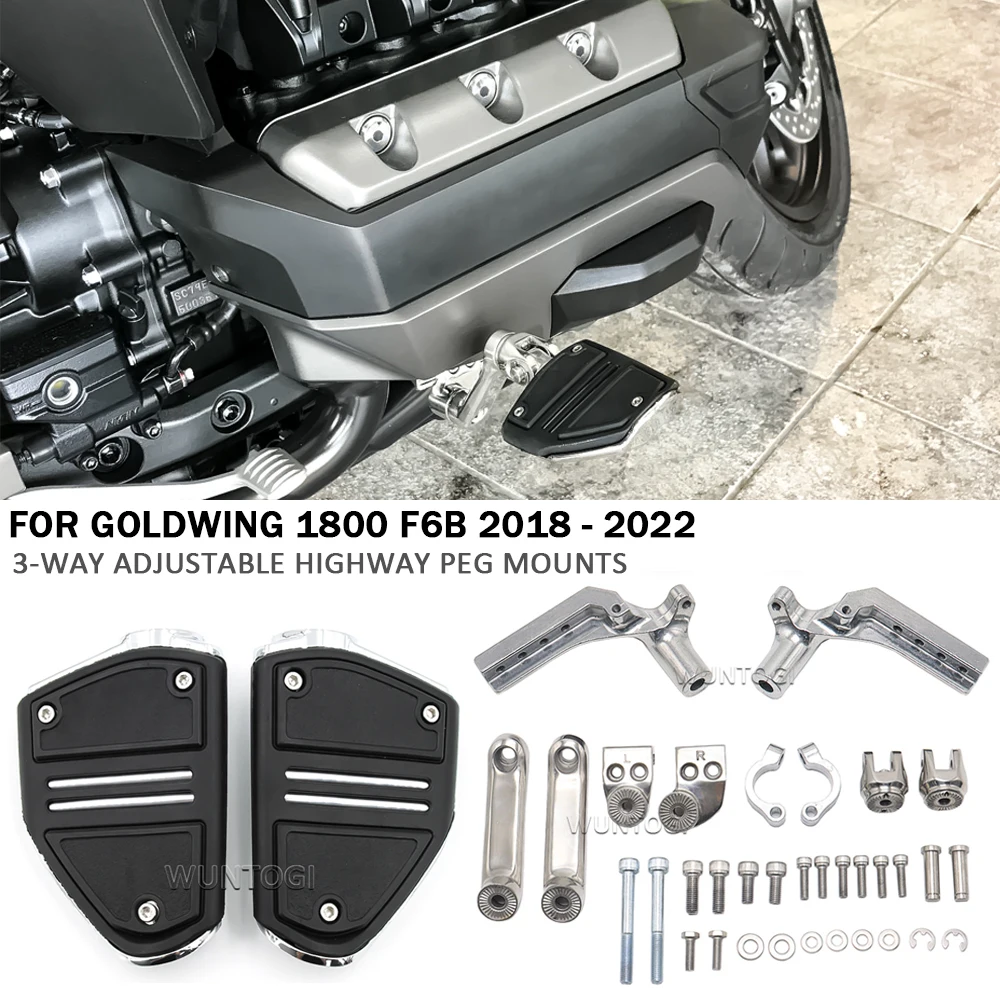 FitForHondaGoldwingGL1800TourDCTAirbagF6BGL1800201820212022