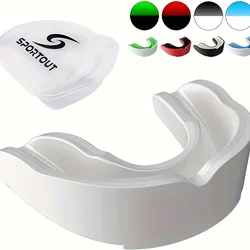 Enhanced Sports Mouthguard (WHITE)