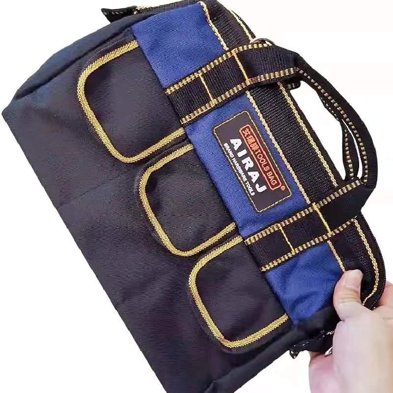 leather tool bag Multifunctional Oxford Canvas Tool Bag 13 Sizes, Wear-Resistant Tool Repair Storage Bag, Waterproof/Tear Resistant beehive tool bags