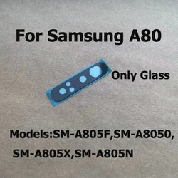 Premium Back Camera Glass Lens Replacement with Adhesive (A80 1PCS)