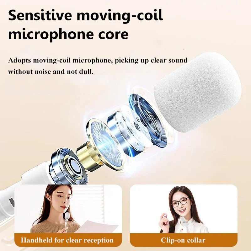 Wired Open Ear Headphones Earclip Air Conduction Music Earbuds Gaming Headset Earphones with Lavalier Microphone 3.5mm/Type-C