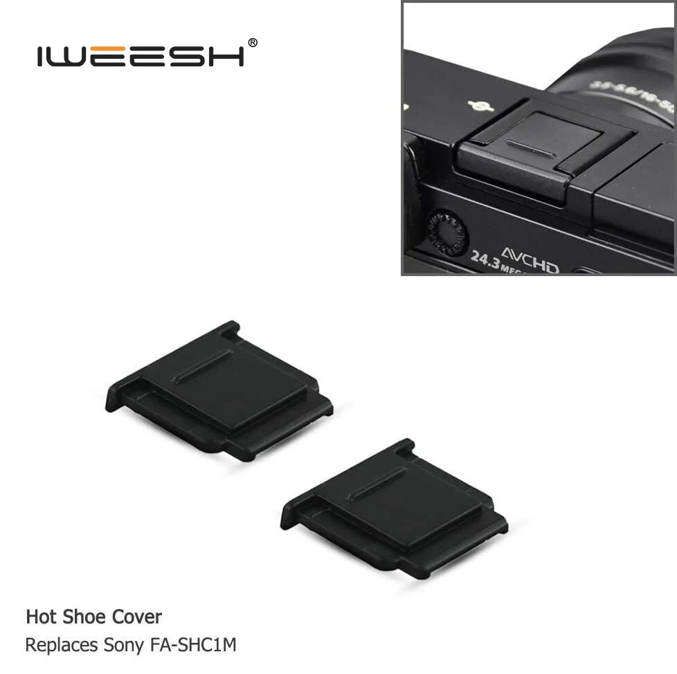 Fa-Shc1M Hot Shoe Cover Protector Cap Per Sony A7Riv A6600 A6100 A6400 A6000 A6300