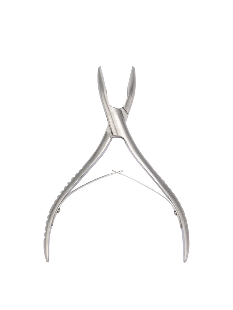 1 Stücke Dental Kieferorthopädische Gebogene Knochen Rongeur Dental Rongeur Forcep Dental Zange Zahnarzt Chirurgie Instrument Werkzeug Produkte – Detail 5