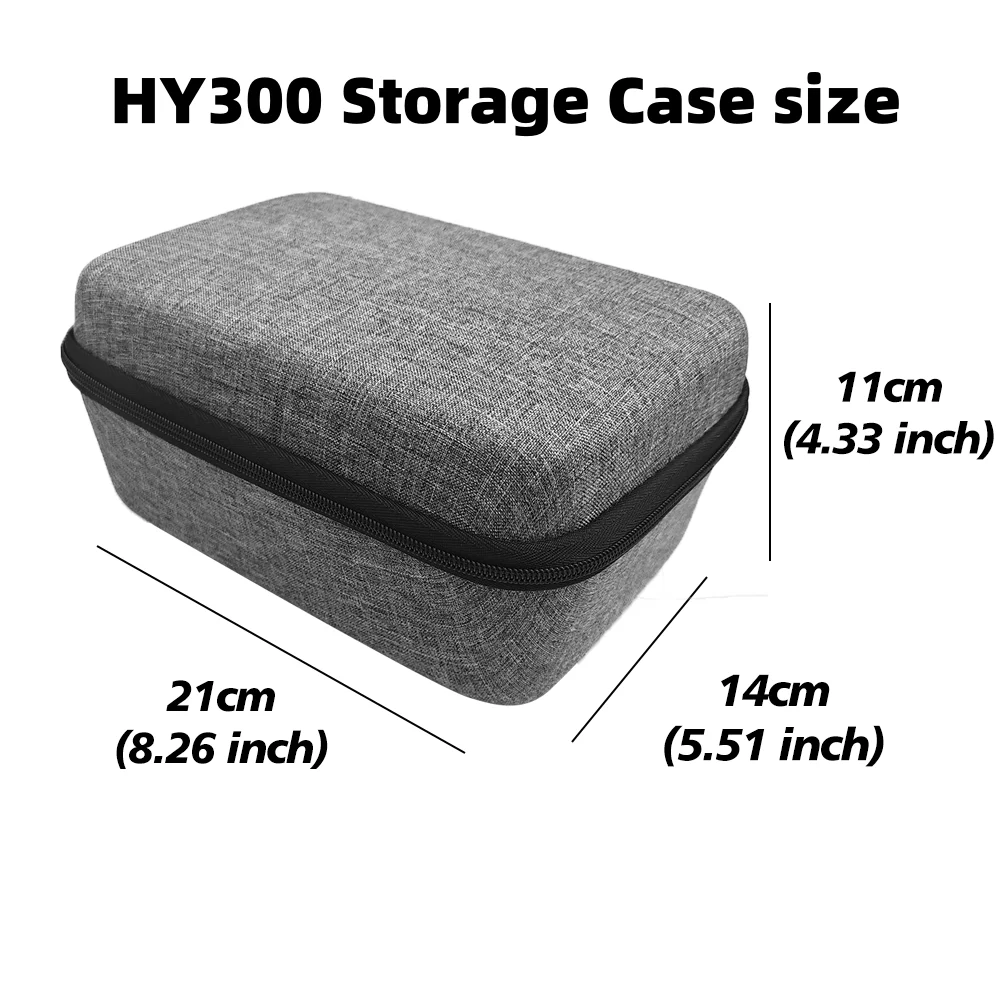 Deluxe Protective Storage Box with Handle - Hard Shell Travel Case