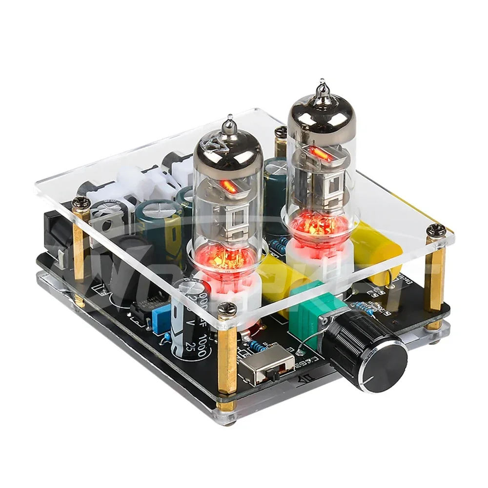 Audio Amplifier 6j3 Vacuum Tube Pre-Amplifiers HiFi Tube Preamp Bile Buffer Spea
