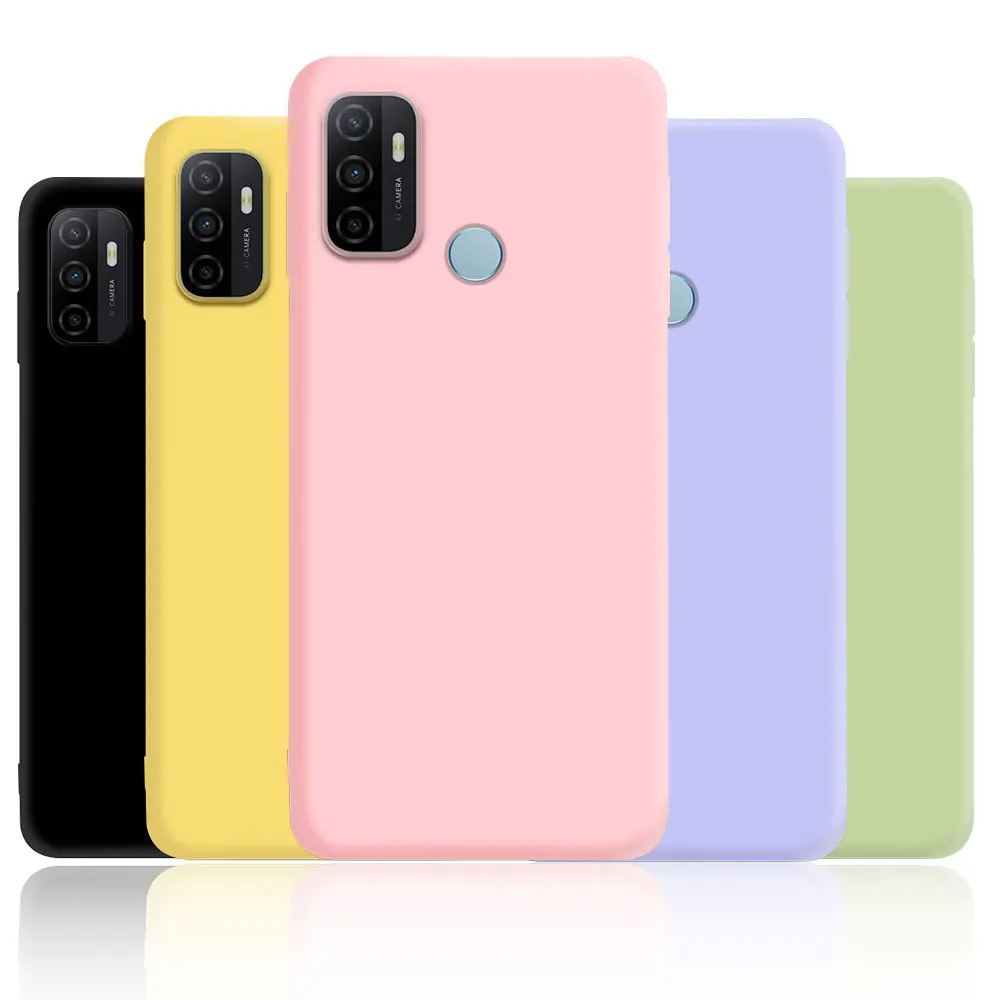 Jielangxin Keji Funda para Oppo A53 2020, funda para Oppo A53S 2020 CPH2135  / A53 2020 CPH2127 / A33 2020 CPH2137 / A32 2020 PDVM00 Funda a prueba de