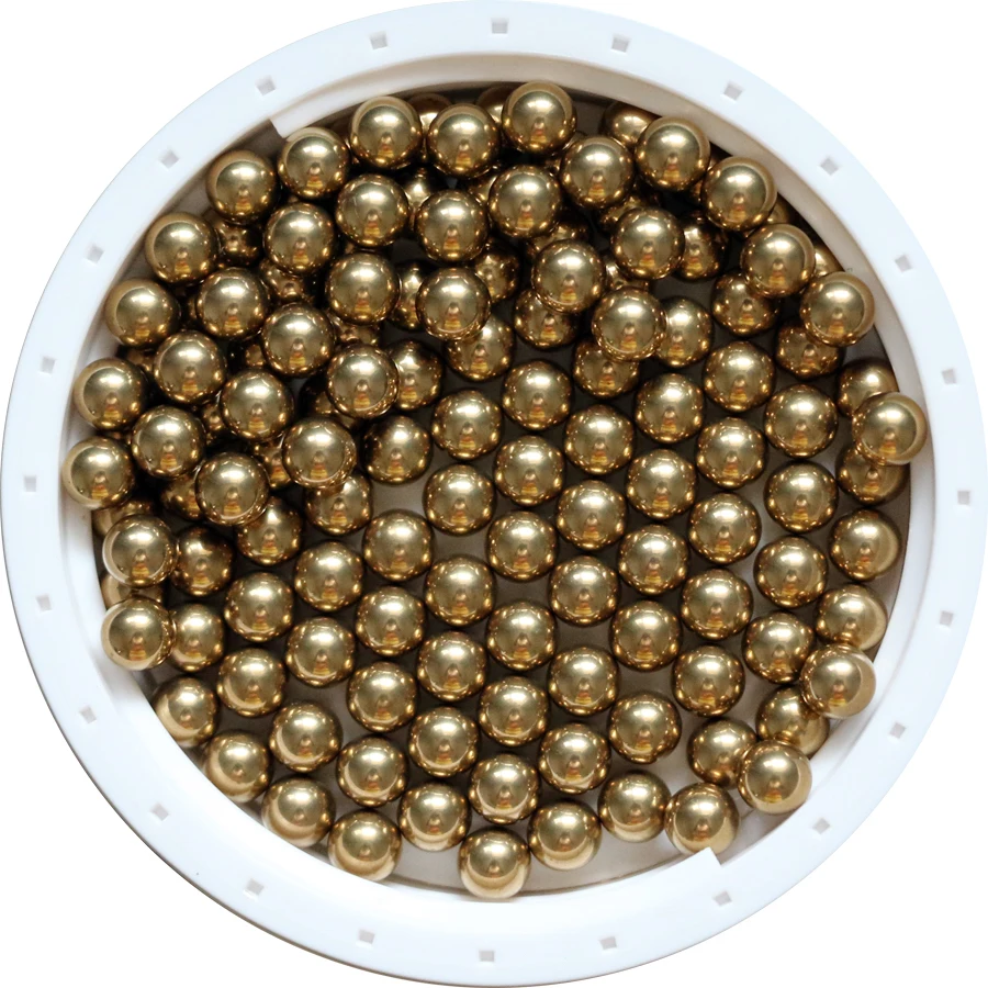 4.5mm 200 PCS Solid Brass ( H62 )  Bearing Ball