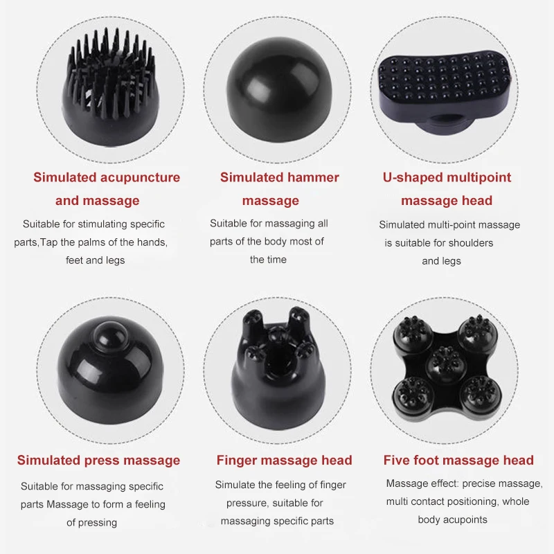 NEWEST Electric Dolphin Massage Stick Cervical Massager Neck Shoulder Waist Home Massage Hammer Back Multifunctional Whole Body