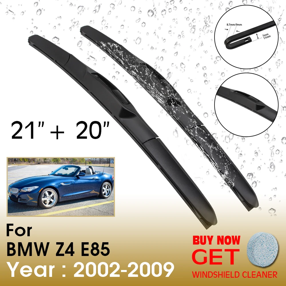 CarWiperBladeForBMWZ4E85212020022009FrontWindowWasher