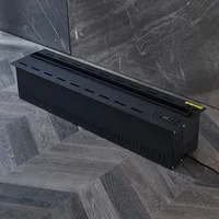 Fireplace Stoves Cold Rolled Steel Material Fogging Fireplace Super Energy Saving Electric Fireplace 2