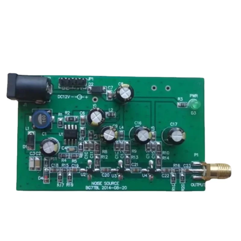 Noise source generator 100% original DC12V/0.3A Simple Spectrum External Tracking SMA Source