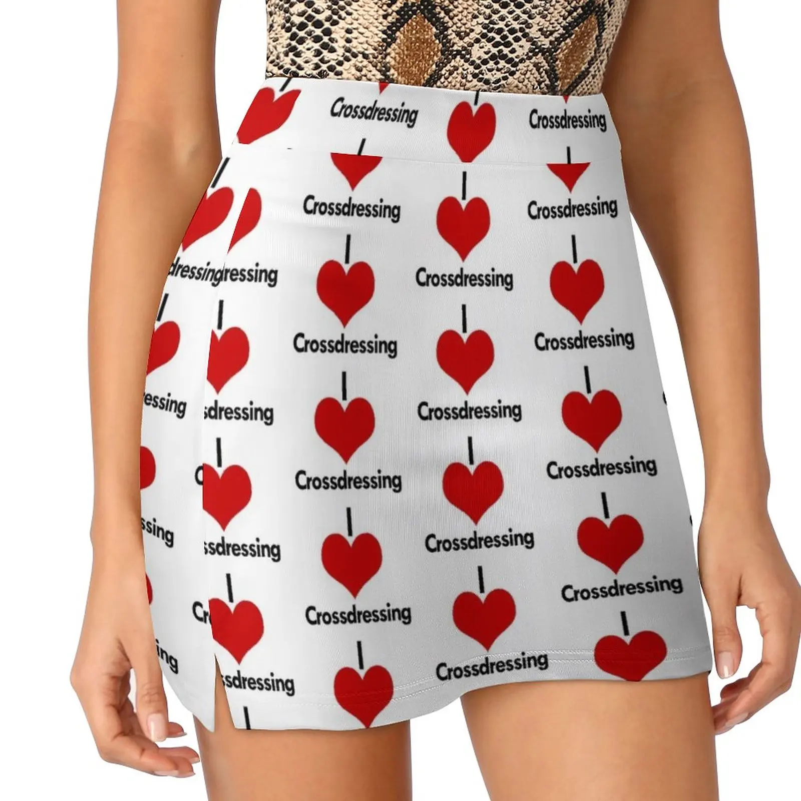 

I Love Crossdressing Light proof trouser skirt skorts for women dresses for prom