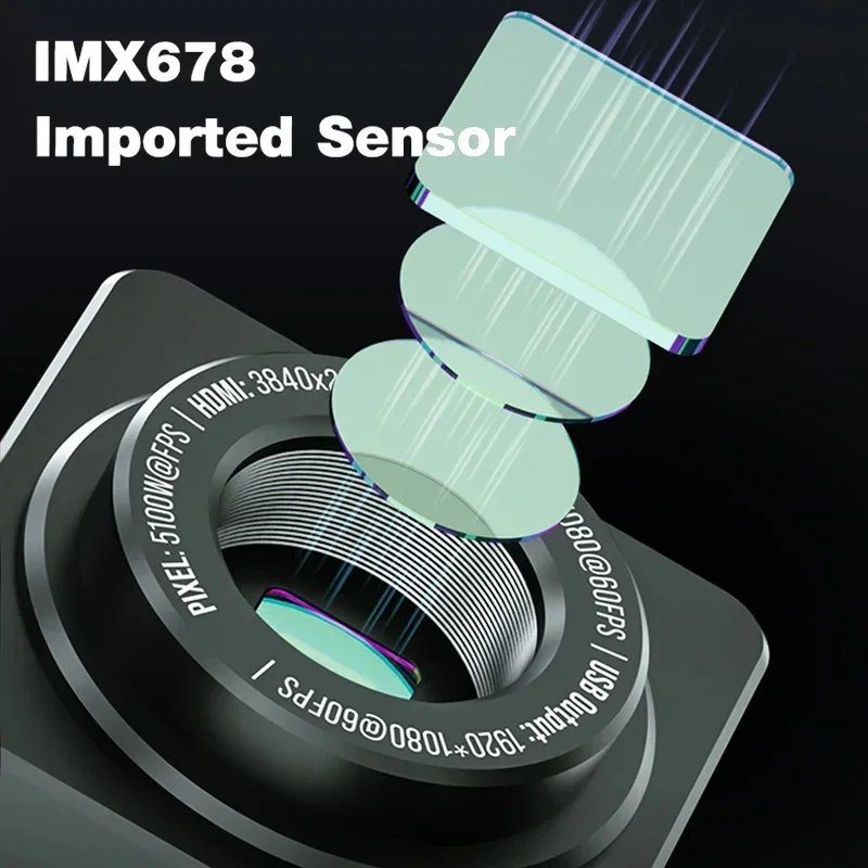 New MECHANIC IMX 307/415/678 Sony Sensor 4K HD Industrial