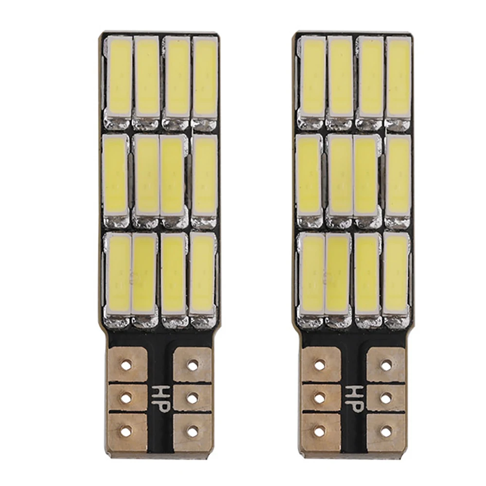 

T10 7020 12SMD Car LED Light Side Marker Bulb License Plate Lamp White