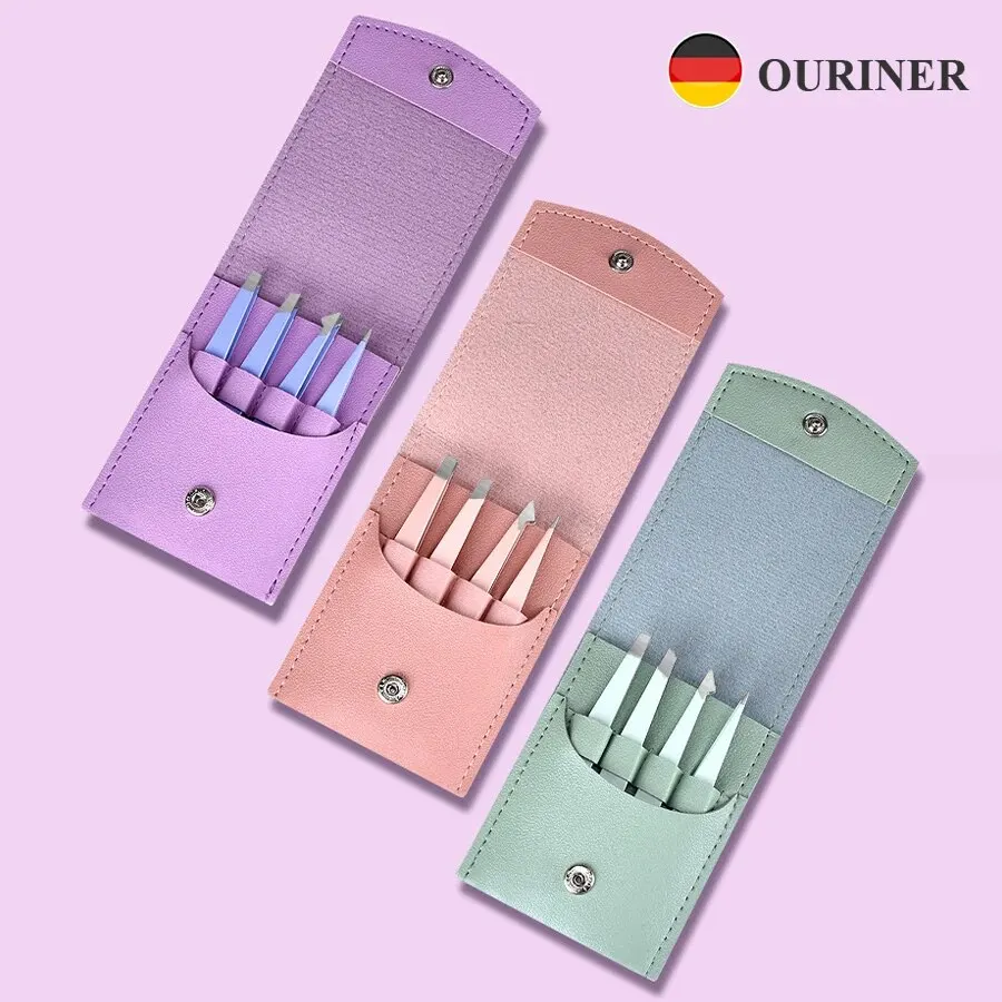 Eyebrow clippers set 4 PCS for hair removal