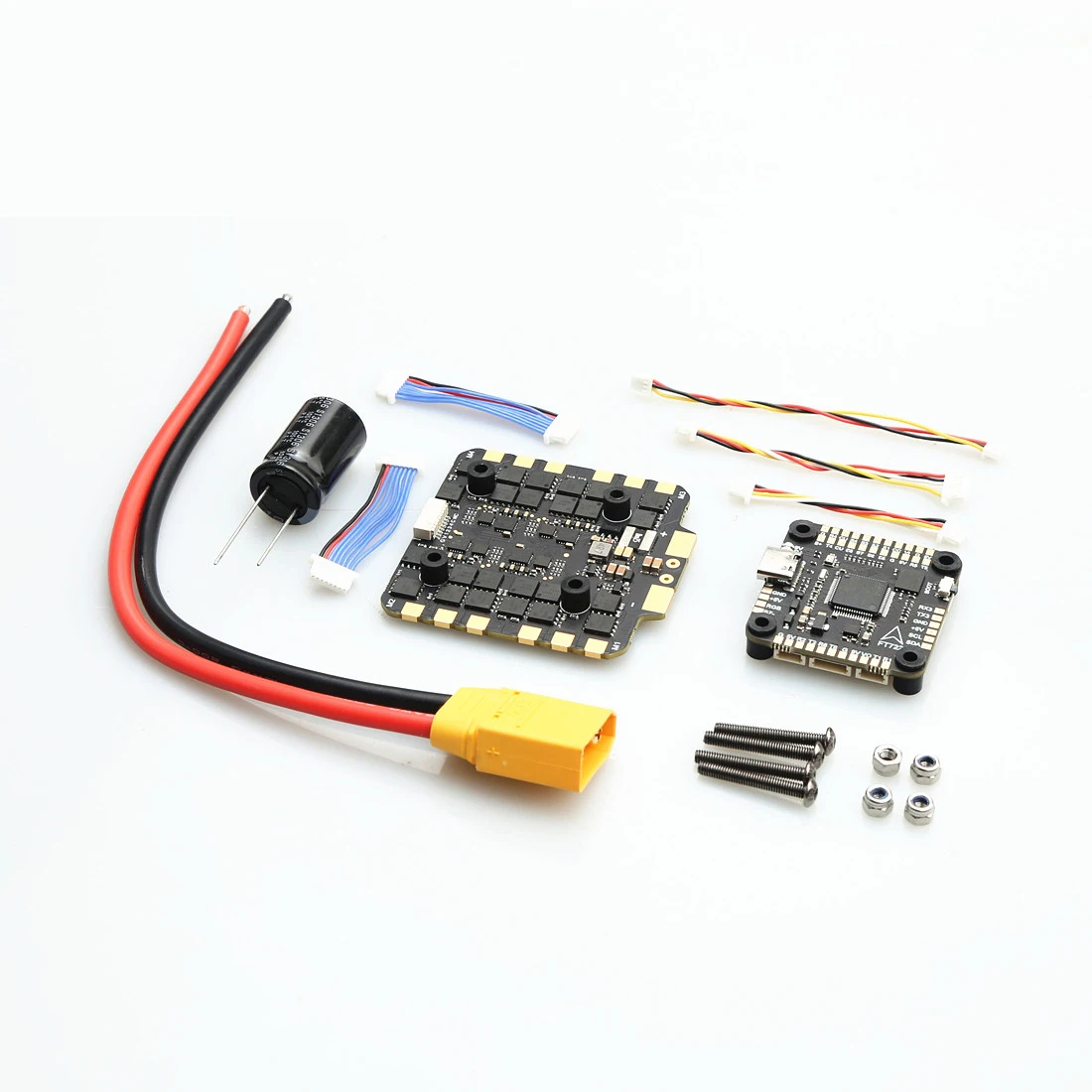 F722 F7 Mini Flight Controller FC 100A 4in1 ESC 5V/10V Dual BEC Für FPV Freestyle Racing Drone Zubehör Starke Last Kapazität – Detail 13