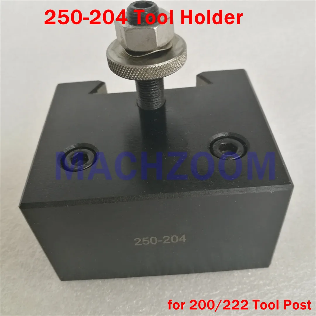 QCTP250204QuickChangeHeavyDutyBoringBarToolHolderfor250222