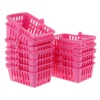 12 Pcs House Shopping Basket Tiny Mini Baskets with Handles Picnic Grocery Toy Children Room Miniature 2